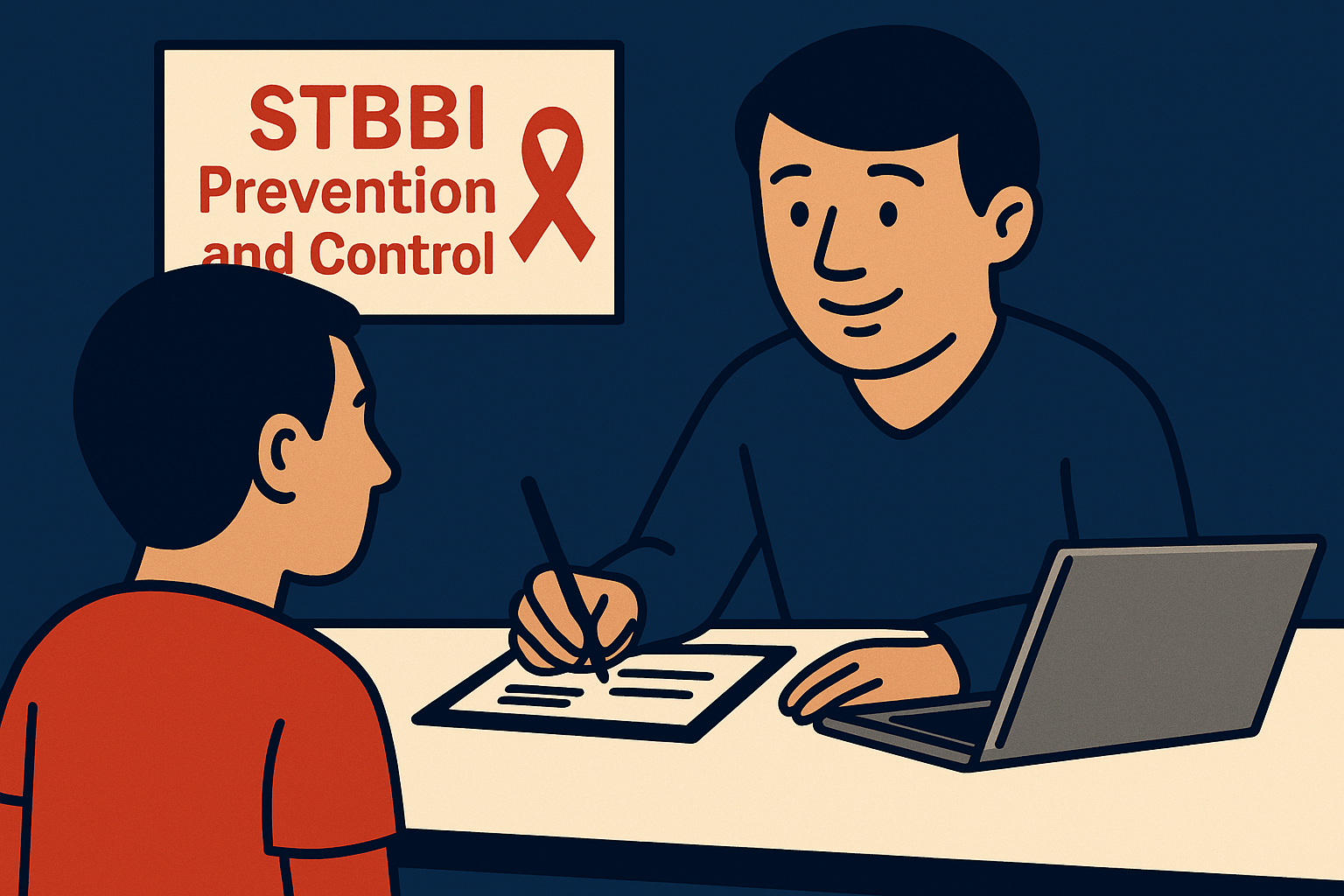 Why I Work in HIV