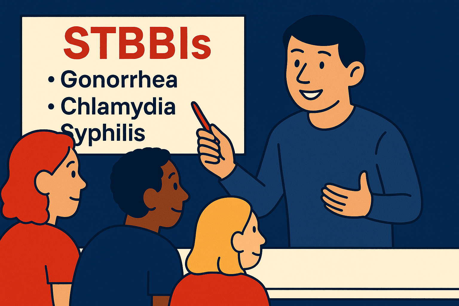 Let’s Talk About STBBIs